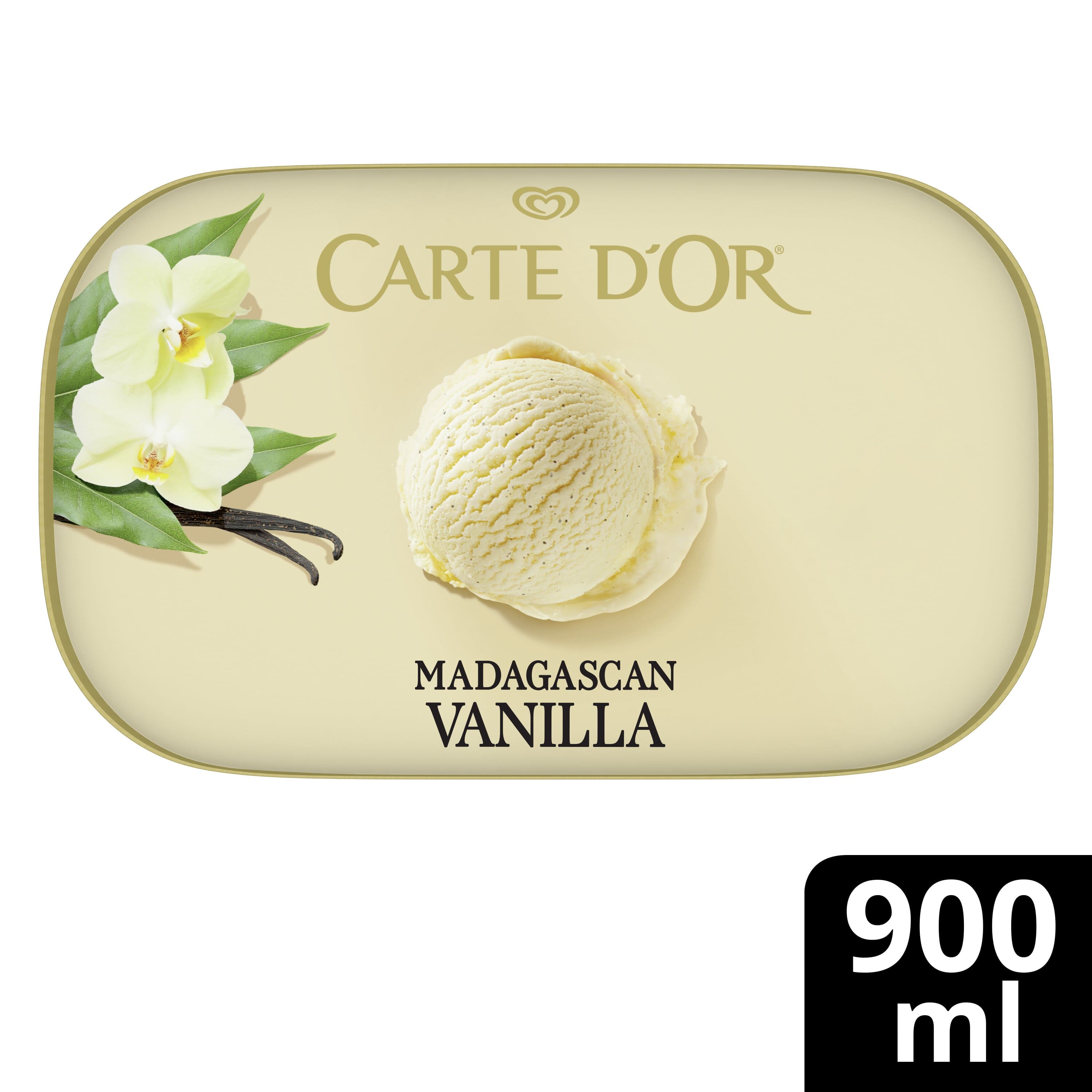 Carte D'Or Vanilla 900ml - 